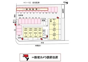 ソレイユ南田園の物件内観写真